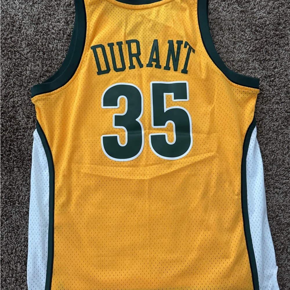 Adidas Hardwood Classics Sonics Kevin Durant Jersey